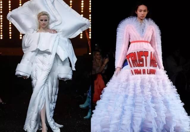  『大赛』时尚界迷之设计大赛！背上绑张床走秀，拎包入住吗？