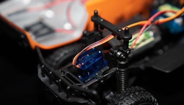  Jeep@Panda Hobby熊猫TETRA x1 1/18Jeep牧马人——麻雀虽小五脏俱全