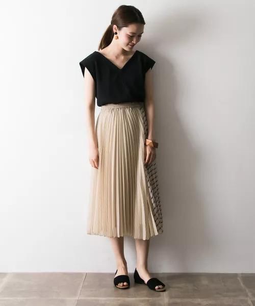 百褶裙日系夏季风格15选!时髦剪裁的立体感与造型感超迷人