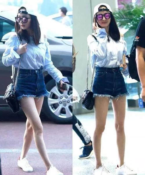 娜扎输给了关晓彤！不仅腿短，还九曲十八弯？