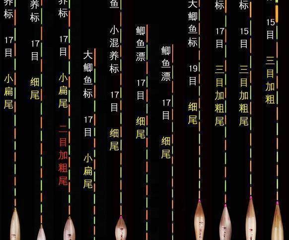  「相与」漂相与扬竿技巧分析,给新手钓友看漂起竿的一点小建议!