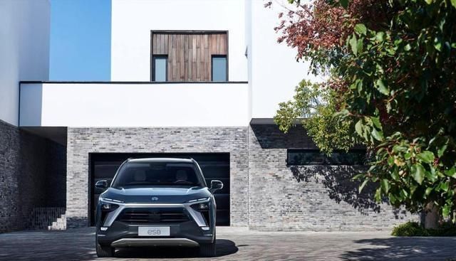 \＂i2\＂: \＂青海卓尔山（老片）\＂高科技科技芯还不够？拥有霸气颜值的全新蔚来ES8满足你！