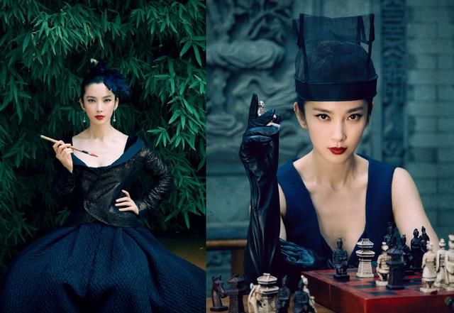 在45岁李冰冰面前，没人敢说自己是御姐，这气场真无敌了！