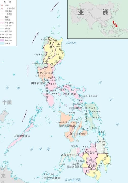 人口面积相当,都是岛国的菲律宾和日本,为什么