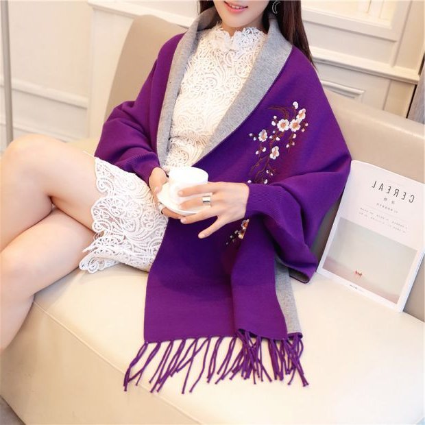 别再穿紧身裤了，太土!有一种糖果色开衫，上身爸妈都说清新减龄