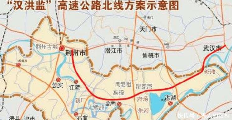湖北预计明年通车的高速路, 全程95公里, 投资77亿, 经过你家乡吗