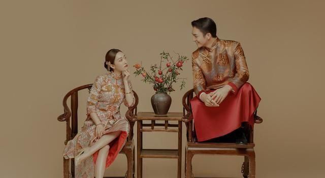  婚纱照@中式婚纱照服装这样搭配让你不落俗
