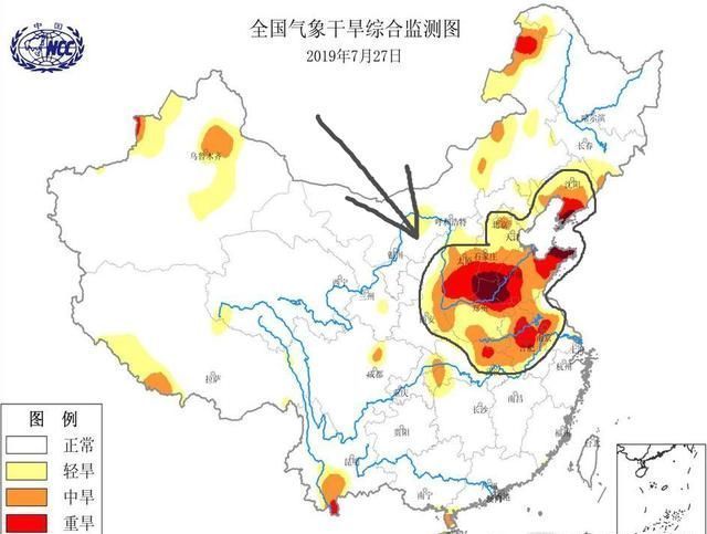 先山西河北 后黑吉辽！大范围中到暴雨日程满满！但这里还得等等