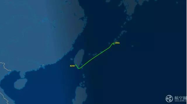 台湾飞日本客机疑遭鸟击 海上盘旋4圈后紧急降落