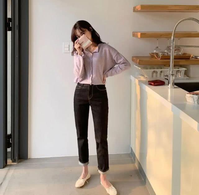  穿准■150小个子女生初夏这样穿准时髦