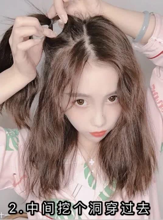  #编发编发#发型 | 5款超元气少女编发教程！赶紧学起来！