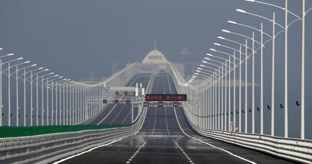  qt:levelL：无私的中国富豪 替国家免费修路建厂 为港珠澳大桥对