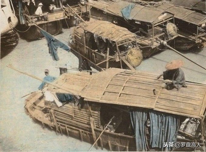 民国老照片:1924年美国人镜头下的靓丽上色照片