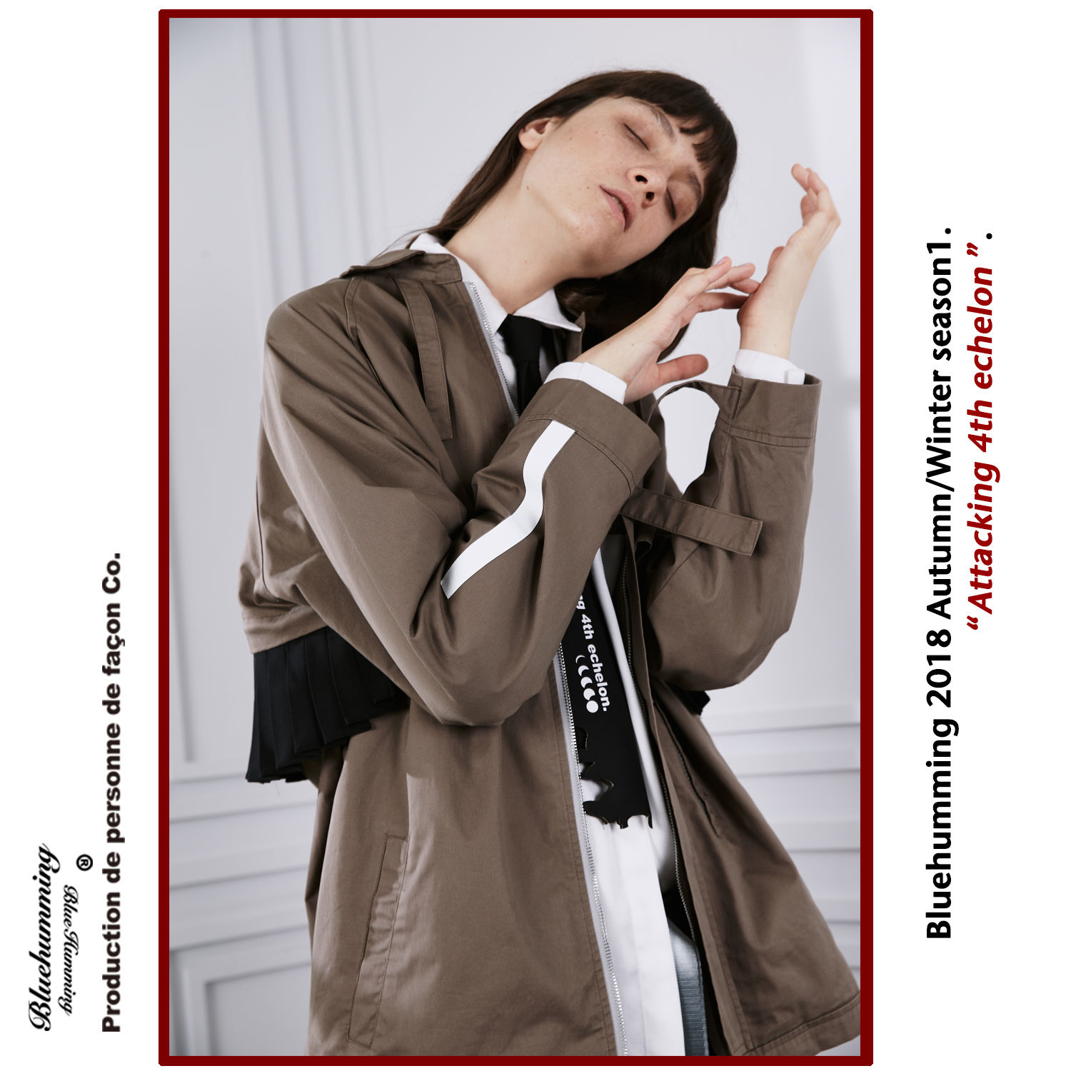 进击的第四梯队,Bluehumming 18 秋冬 Lookbook