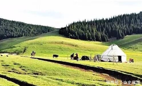 新疆哈萨克牧民小伙迎娶台湾美女，在赛里木湖畔不相信爱情都不行