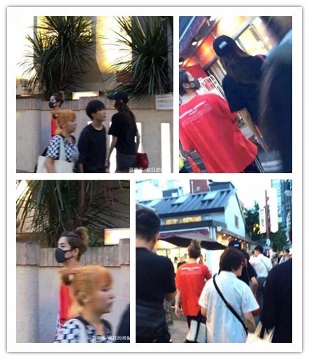 关晓彤跟鹿晗从日本回来，眼袋竟袋消失了？！难道是假眼袋？