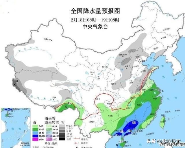 北方只有一场雪，南方还有多场降雨，北方天气变晴可能要被羡慕