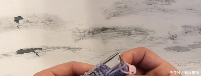  拉花长线圈：在家呆着学编织就不会无聊了，一款刺绣式拉花帽教程，立体又有型
