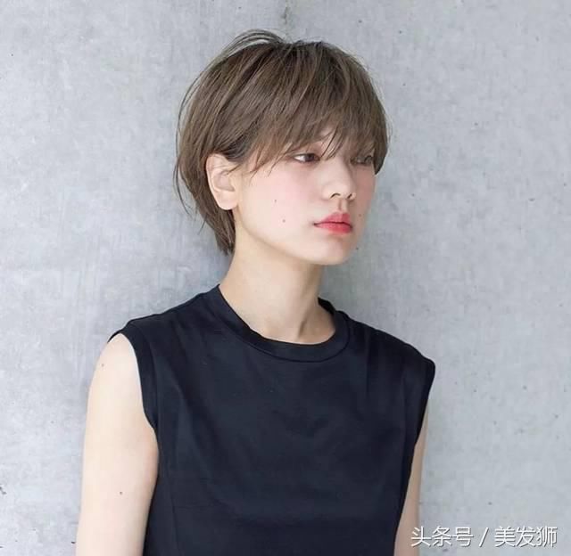 天热就要剪剪剪！这6种短发合适所有脸型，谁剪谁好看