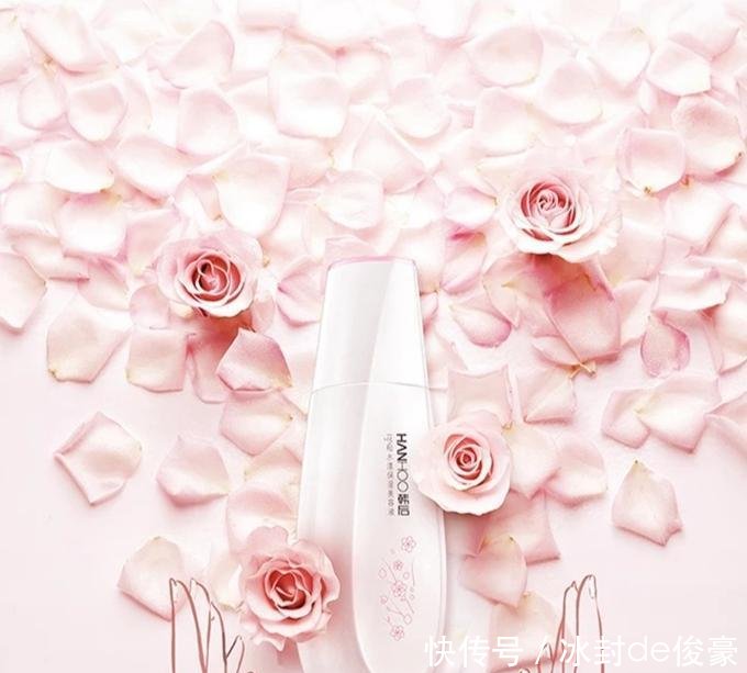 唐艺昕素颜竟比化妆还要好看, 美白保湿原来可以这么简单!