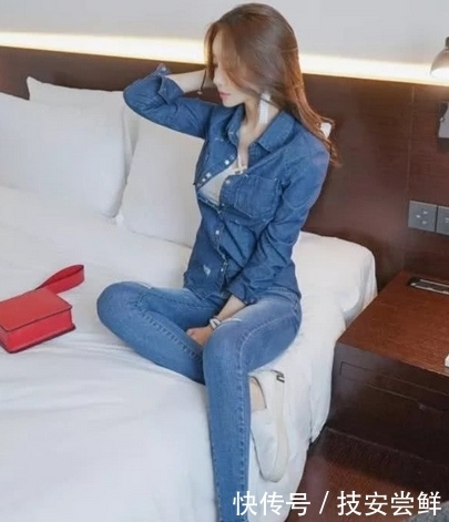 不失|牛仔裤青春满满不失活力,散发华丽的气质
