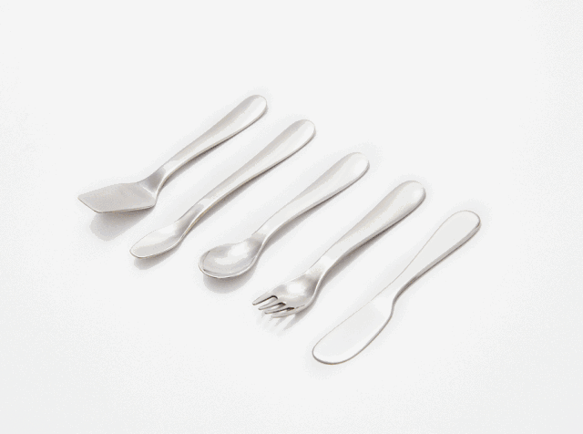 你喝的每杯咖啡,都缺少一把漂亮的勺子