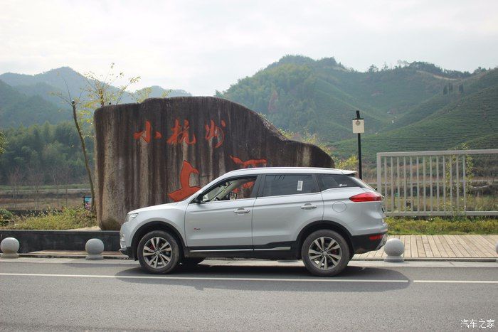 博越自驾游，网红打卡地 上河古村，一场美丽的邂逅