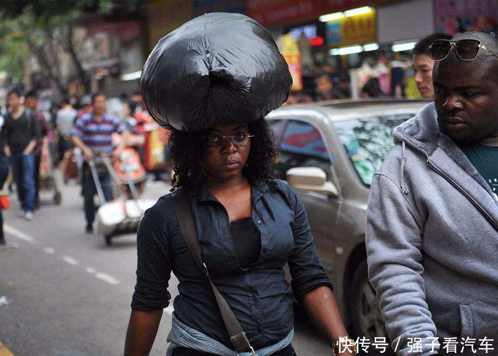 住在广州的黑人，拿什么维持生计？本地人：答案你想得到吗