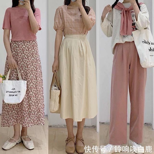  『值得』27套适合甜美温柔女生的穿搭，值得收藏！