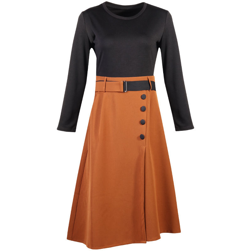 中秋回家，没钱也要打扮美美哒，穿这时髦秋裙，让你美的楚楚动人