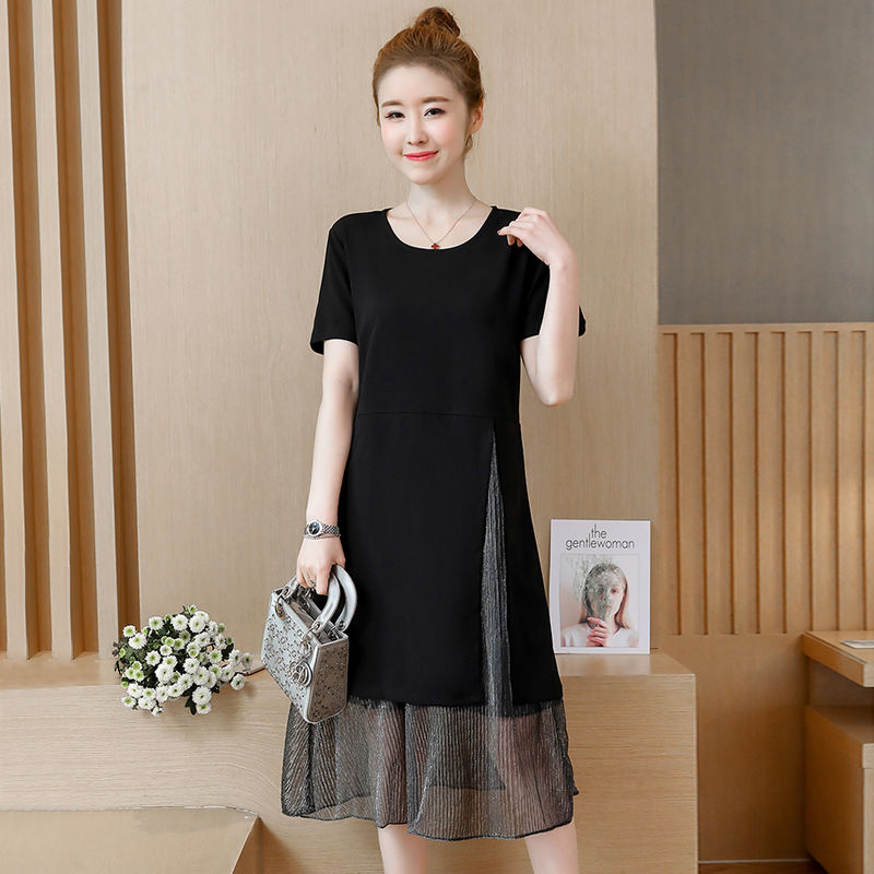 三伏天，超短裤扔了吧!刚上架的冷风裙，超显高贵性感