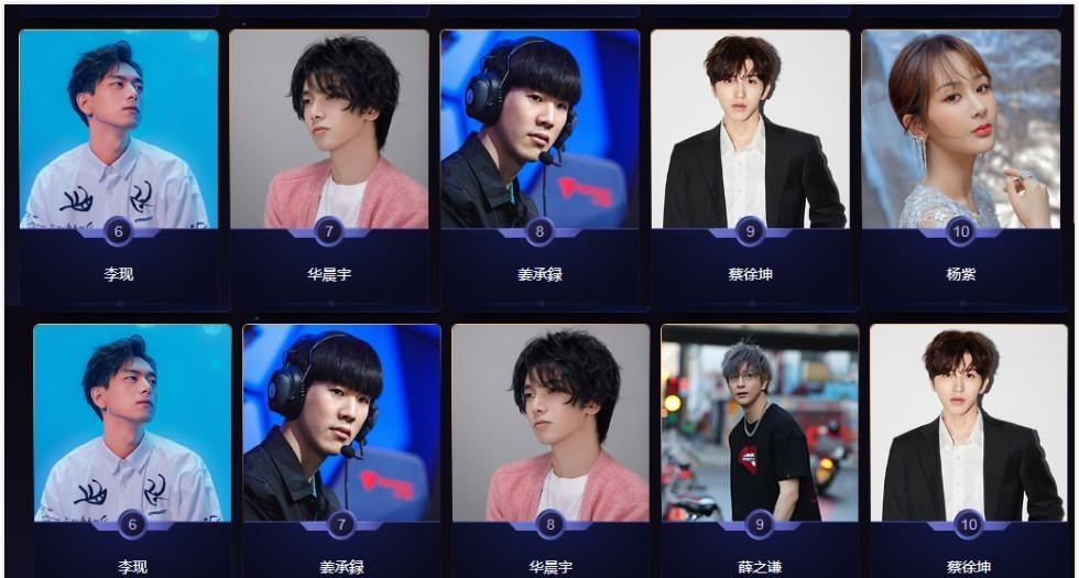 微博之夜肖战王一博动图