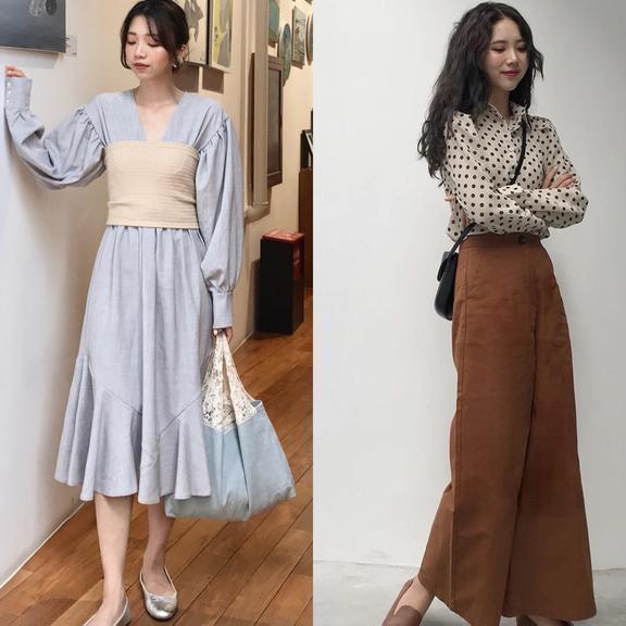 36套早秋日常穿搭, 简单的款式 高级的配色, 让你美得优雅又气质