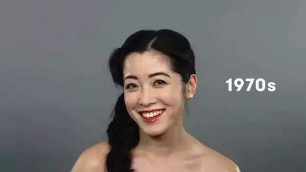 镜头下:中国女性百年妆容演变，你觉得哪个年代最美?
