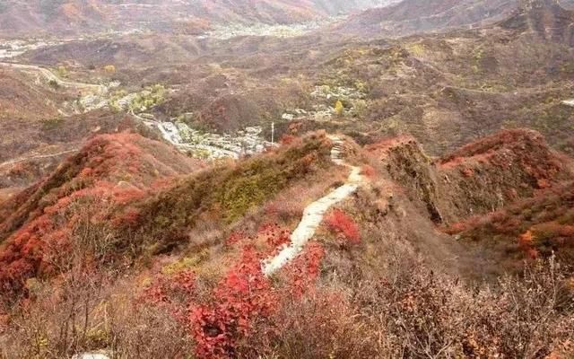 这里真是了不得，大山里原生态的古村落，北京最美的乡村之一！