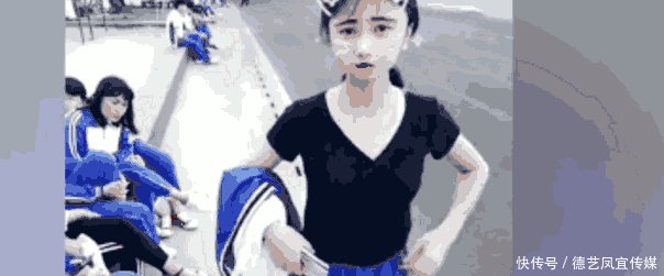 广东90后女孩穿成“这样”上体育课, 考虑过体育老师的感受吗