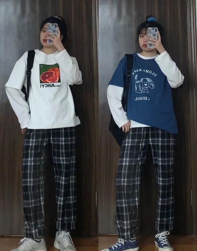 女生■微胖也不怕,棉花糖女生春日穿搭推荐,A爆同时又显瘦