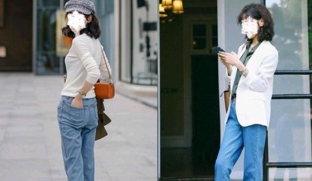 『牛仔裤的时』今年流行的牛仔裤简直是粗腿们的天使 随便穿都美啊!