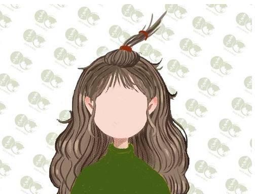 「内扣短发」扎苹果头才是好性格的表现,女生短发扎苹果头,一点也不难