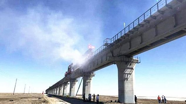  世界■厉害！中国全长超1200公里的铁路工程，将横跨了大半个中