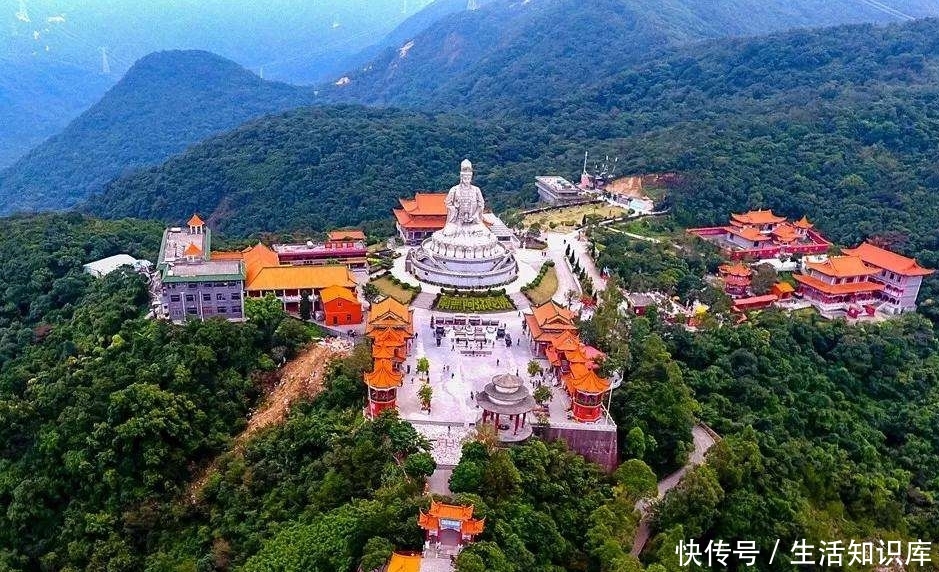 观音山上观山水,东莞景区悬赏70万求下联,目前没人成功