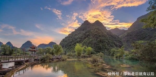 我国中越的广西边境城市,集两国美景于此处,怎么可以这么漂亮!