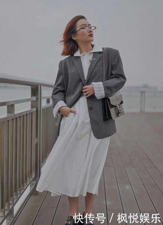  『气质』小个子女生怎么穿得有气质？学学这位“博主”的搭配，精致又优雅