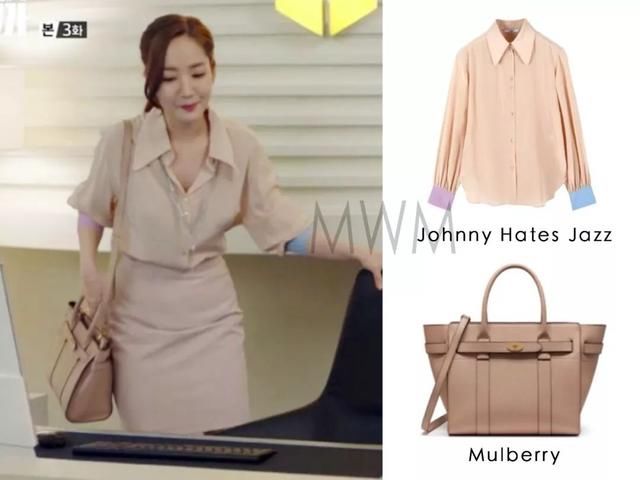 金秘书的衬衫，每一件都应该出现在我的衣柜里！