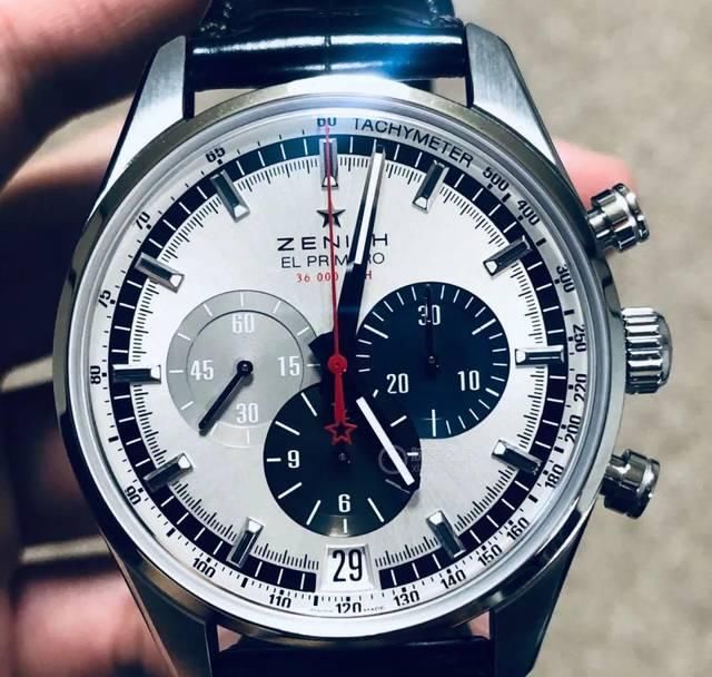 「上手」毕业前犒劳自己 购入真力时El Primero旗舰