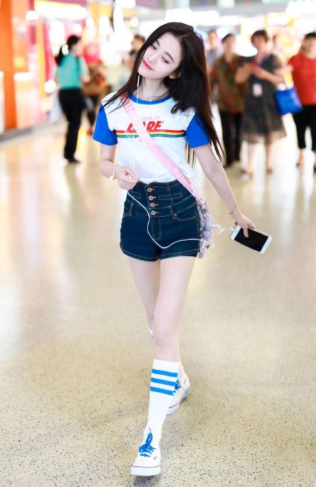 “四千年一遇美女”鞠婧祎到底有多美,你get到她的颜了吗?