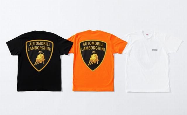 『Supreme』顶级超跑联名!Supreme x Lamborghini 明日开售,完整单品曝光!