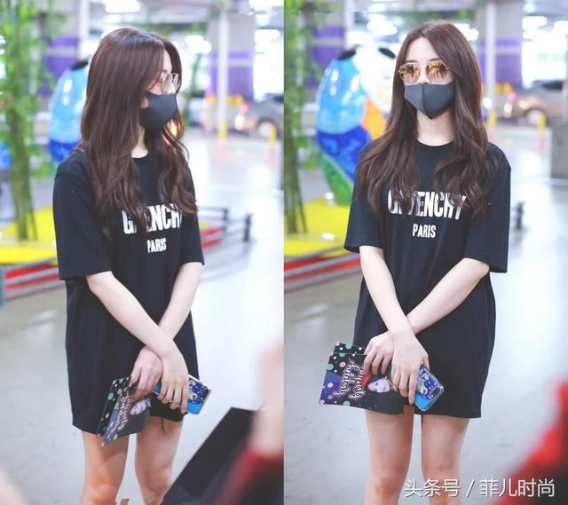 杨超越太胆大了！短裤穿成“三角裤”网友：太想红了吧？