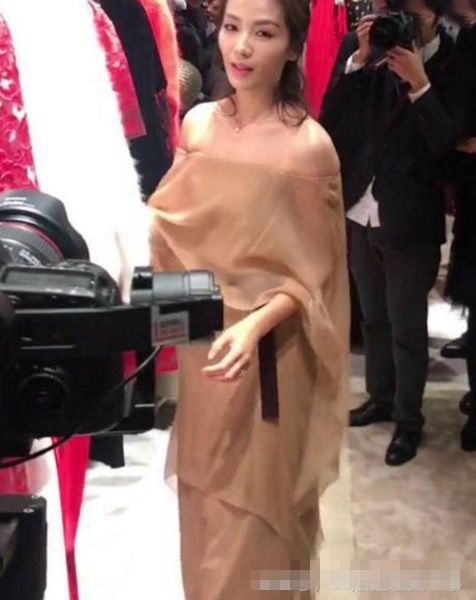 服装师该下岗了!刘涛穿抹胸裙变“多肉”，满屏的尴尬气息!