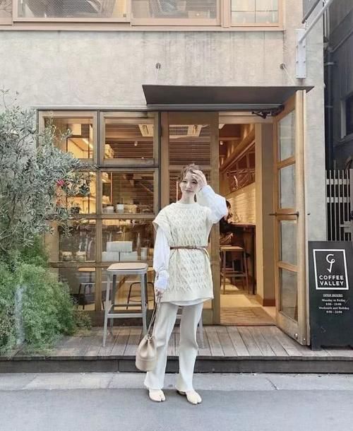  「特别」针织背心也太好穿了吧